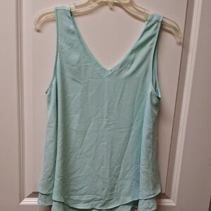 The Limited Mint Green Sleeveless Top Size M